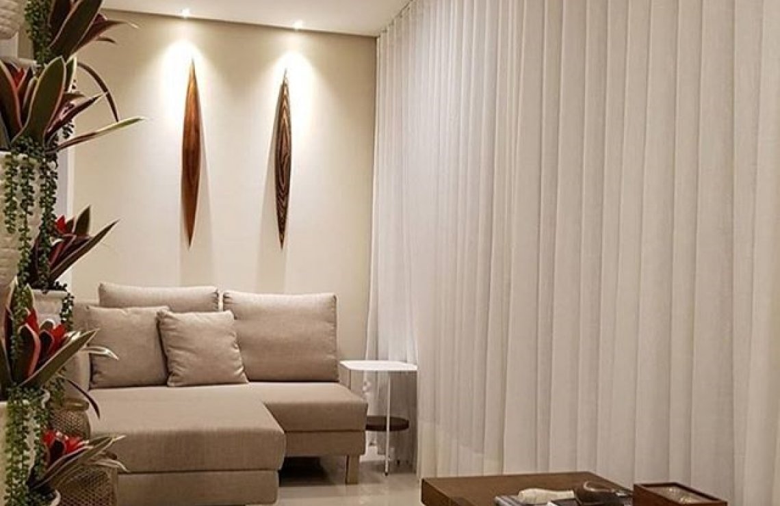 Detalhe Cortina Ilhoes