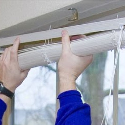 Manutenção de Persiana Hunter Douglas